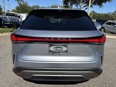New 2026 Lexus RX 450h AWD image 4