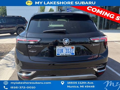Used 2021 Buick Envision Avenir w/ Technology Package II AWD/4WD image 8