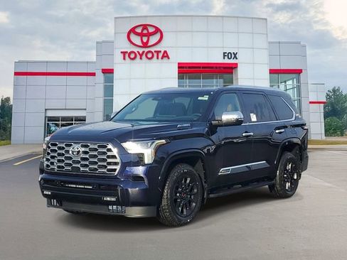 New 2026 Toyota Sequoia 1794 Edition AWD/4WD image 2