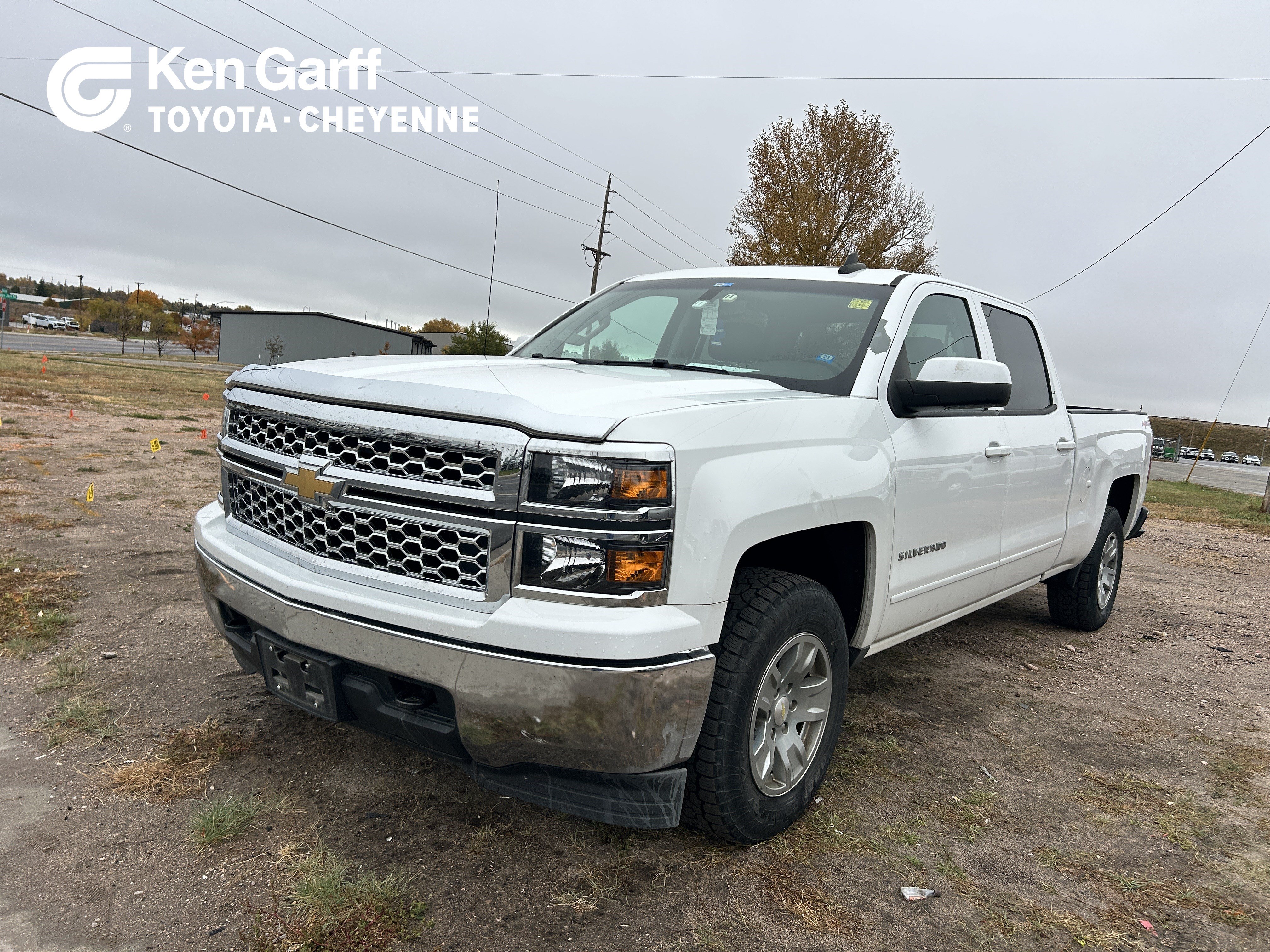 Used 2015 Chevrolet Silverado 1500 LT AWD/4WD image 1