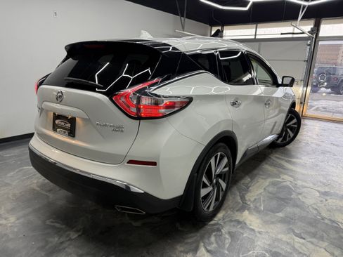 Used 2017 Nissan Murano Platinum image 5