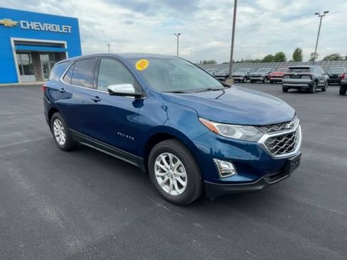 Used 2020 Chevrolet Equinox LT AWD/4WD image 2