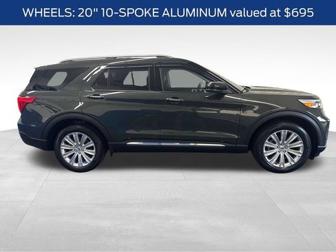 Certified 2023 Ford Explorer Limited w/ Limited Technology Package AWD/4WD image 7
