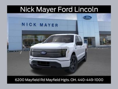New 2025 Ford F150 Lightning Flash