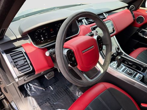 Used 2022 Land Rover Range Rover Sport HST image 26