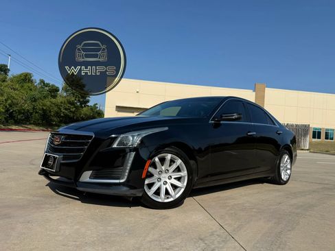 Used 2016 Cadillac CTS AWD Sedan w/ Seating Package image 1