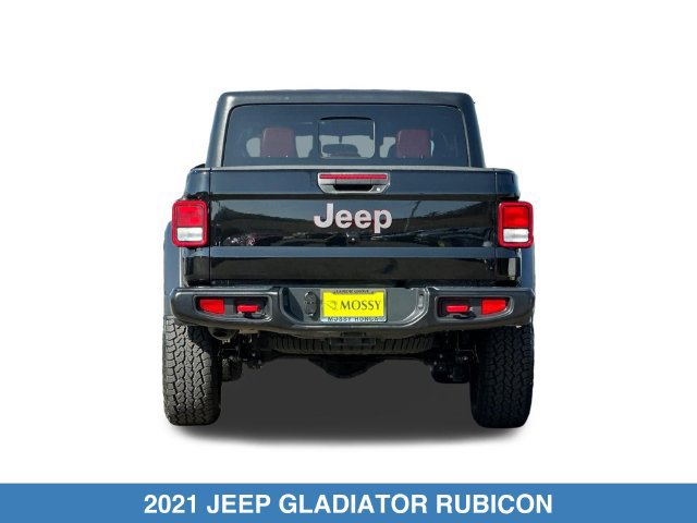 Used 2021 Jeep Gladiator Rubicon AWD/4WD image 6