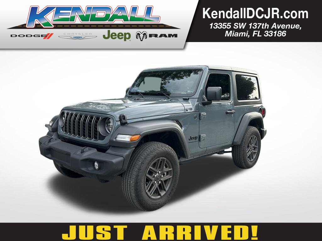 Certified 2025 Jeep Wrangler Sport AWD/4WD 360° Tour