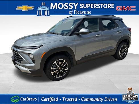 Certified 2025 Chevrolet TrailBlazer LT AWD/4WD image 1
