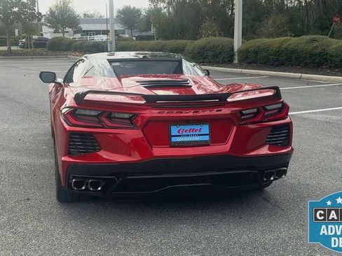 Used 2023 Chevrolet Corvette Stingray Premium Conv w/ Z51 Performance Package image 8