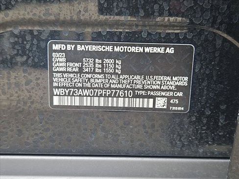 Used 2023 BMW i4 eDrive40 RWD image 15