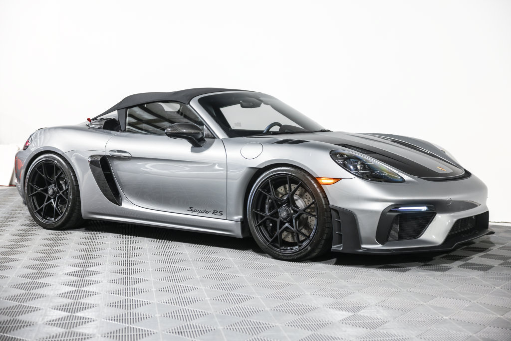 Used 2025 Porsche 718 Boxster Spyder RS w/ Weissach Package RWD image 4