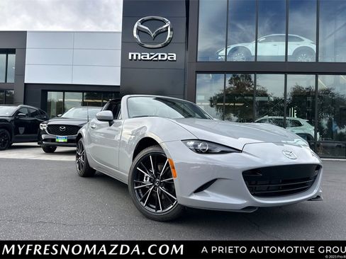 New 2025 MAZDA MX-5 Miata RF Grand Touring image 1