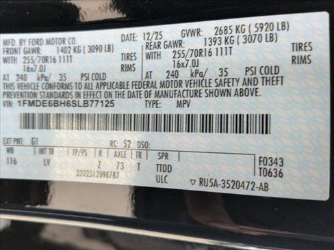 New 2025 Ford Bronco 4-Door image 17