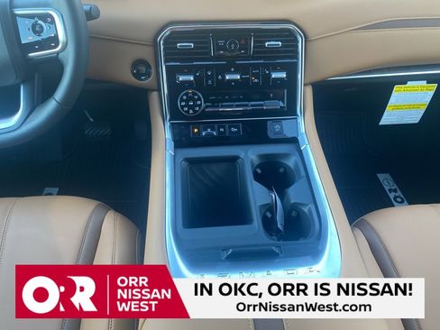 New 2026 Nissan Armada SL w/ Captain's Chari Seat Package image 27