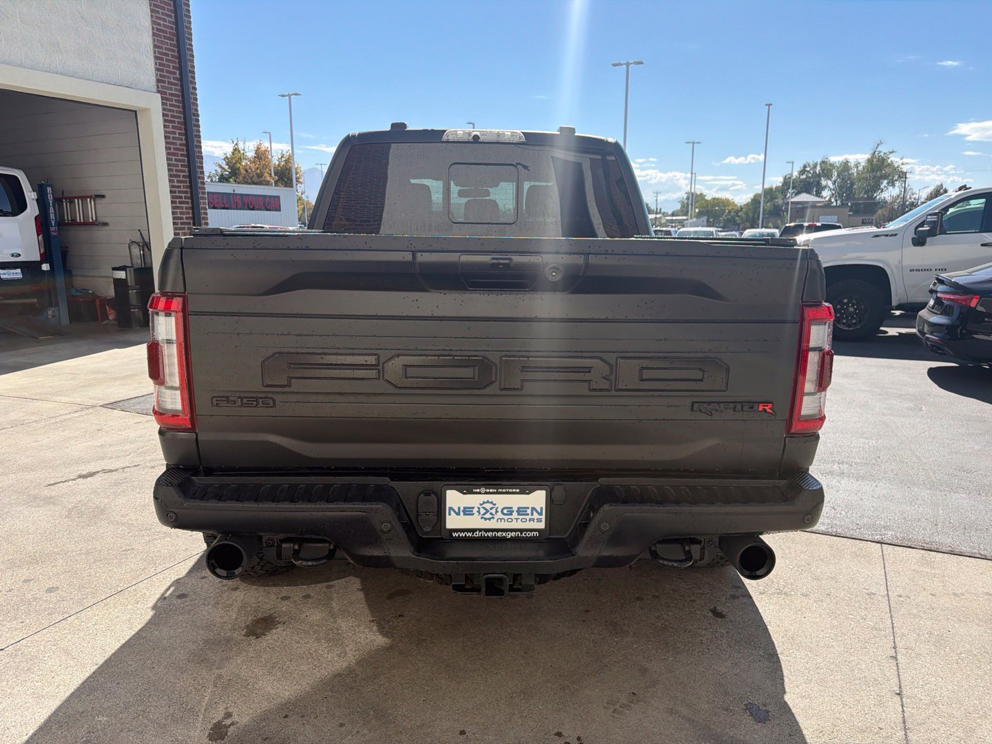 Used 2023 Ford F150 Raptor w/ Equipment Group 802A Raptor R AWD/4WD image 13