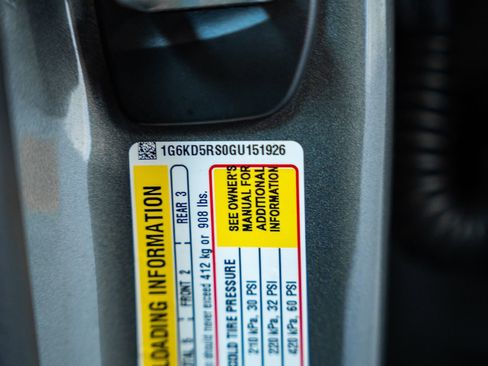 Used 2016 Cadillac CT6 Luxury image 49