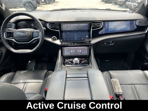 Certified 2024 Jeep Grand Wagoneer Series II w/ Quick Order Packagew 28T AWD/4WD image 37