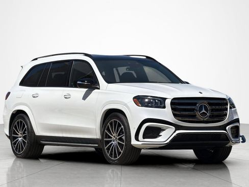 New 2025 Mercedes-Benz GLS 580 4MATIC image 7