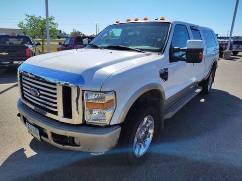 Used 2008 Ford F350 King Ranch AWD/4WD image 3