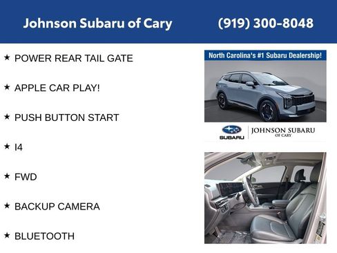 Used 2026 Kia Sportage EX w/ EX Panorama Roof Package FWD image 12