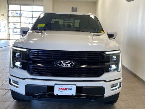 New 2025 Ford F150 Platinum image 3