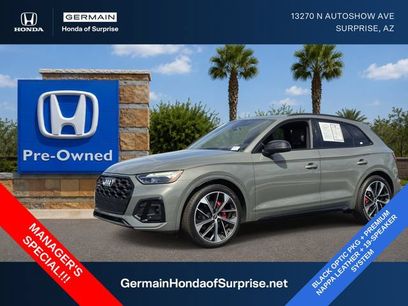 Used 2024 Audi SQ5 Premium Plus w/ Premium Plus Package