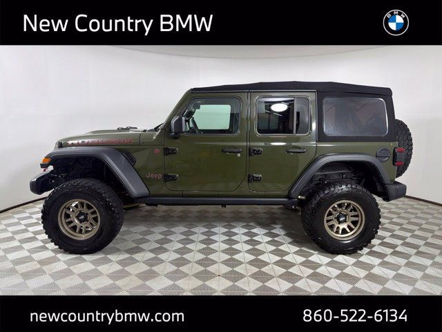 Used 2024 Jeep Wrangler Unlimited Rubicon w/ Technology Group AWD/4WD image 4