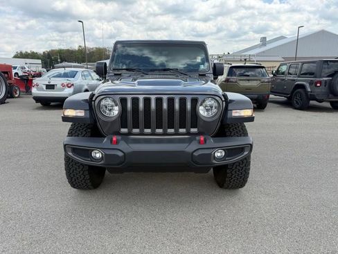 Used 2018 Jeep Wrangler Unlimited Rubicon AWD/4WD image 2