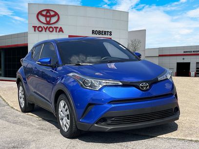 Used 2019 Toyota C-HR LE