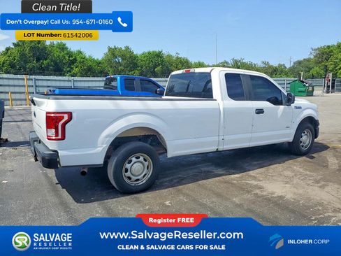 Used 2017 Ford F150 XL w/ Max Trailer Tow Package RWD image 4