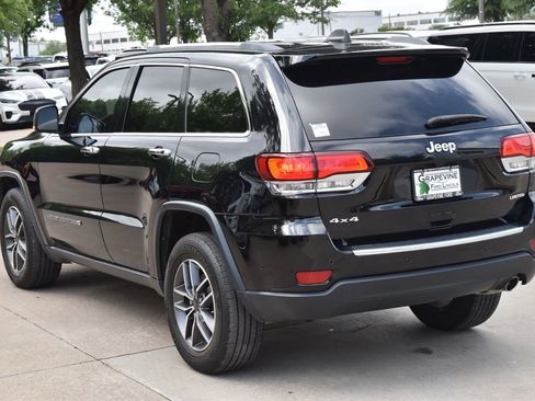 Used 2022 Jeep Grand Cherokee Limited AWD/4WD image 10