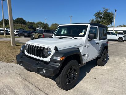 New 2026 Jeep Wrangler Sport