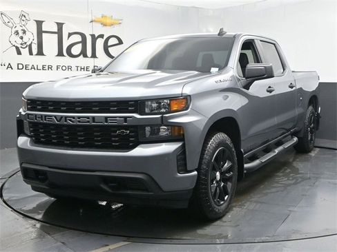 Used 2021 Chevrolet Silverado 1500 Custom image 32