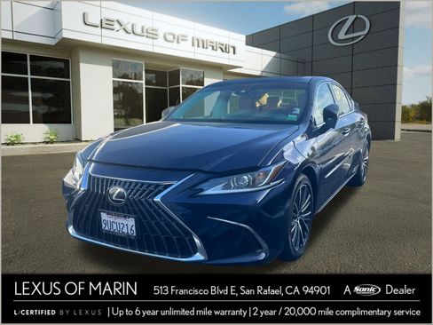 Used 2022 Lexus ES 350 w/ Premium Package FWD image 1