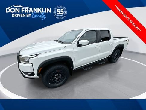 New 2025 Nissan Frontier PRO-4X AWD/4WD image 1