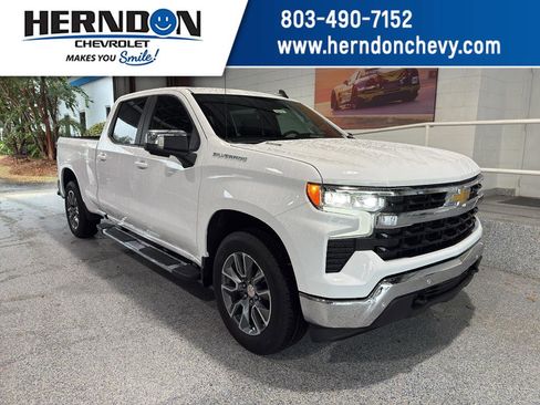 New 2026 Chevrolet Silverado 1500 LT w/ Safety Package image 1