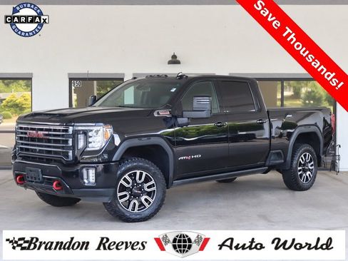 Used 2022 GMC Sierra 2500 AT4 w/ AT4 Preferred Package image 1