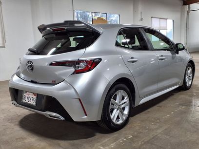 Used 2019 Toyota Corolla SE w/ Carpet Mat Package
