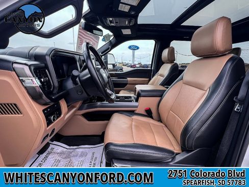 Used 2024 Ford F350 Lariat w/ FX4 Off-Road Package AWD/4WD image 5