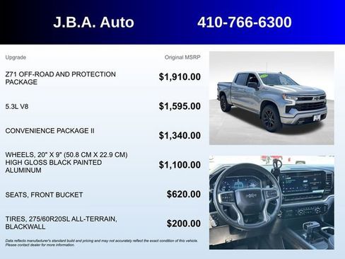 Used 2024 Chevrolet Silverado 1500 RST AWD/4WD image 5