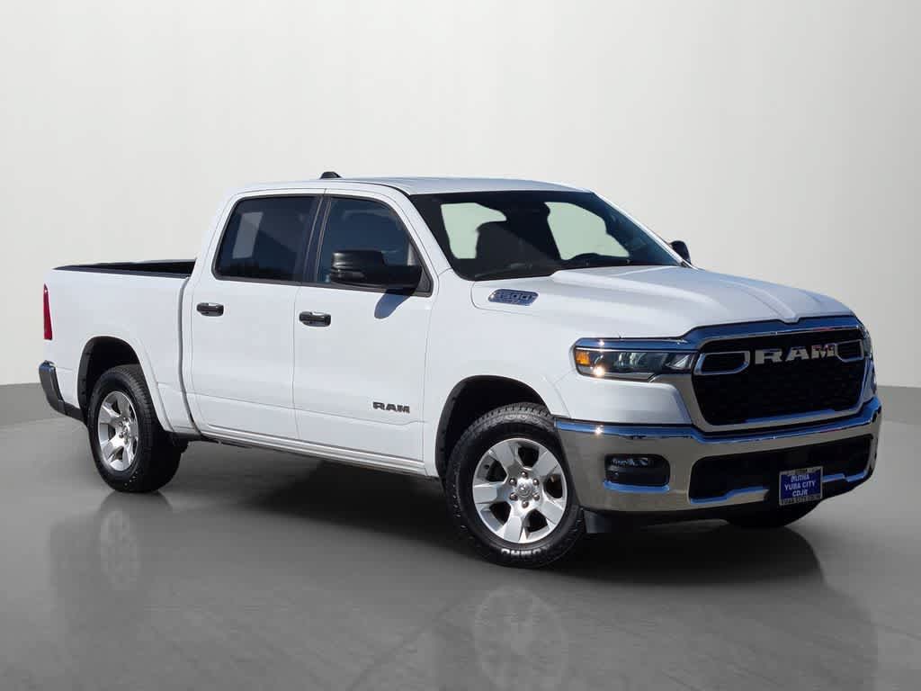 Used 2025 RAM 1500 Big Horn AWD/4WD image 8