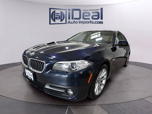 Used 2015 BMW 535i xDrive Sedan AWD/4WD image 1