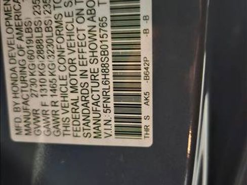 Used 2025 Honda Odyssey Touring image 25