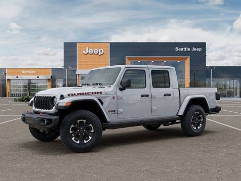New 2026 Jeep Gladiator Rubicon AWD/4WD image 3