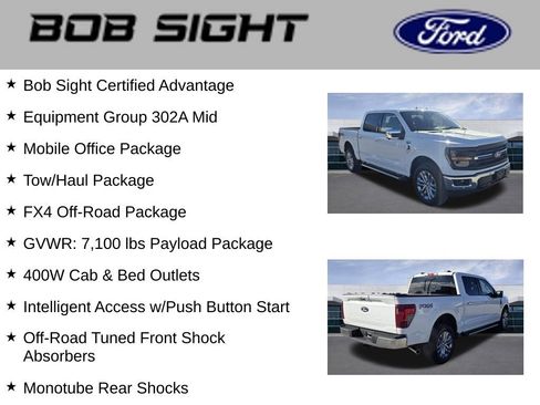 Used 2024 Ford F150 XLT w/ Equipment Group 302A MID image 3