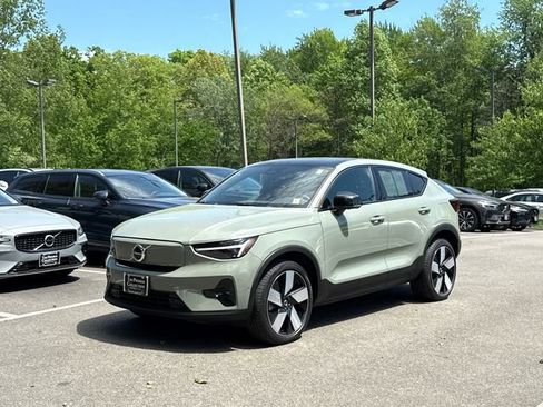 Certified 2023 Volvo C40 P8 Recharge Ultimate AWD/4WD image 1
