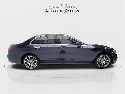 Used 2022 Mercedes-Benz E 350 Sedan w/ AMG Line Exterior image 7