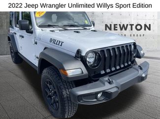 Used 2022 Jeep Wrangler Unlimited Sport AWD/4WD video 1