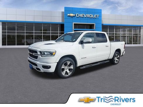 Used 2021 RAM 1500 Laramie w/ Sport Appearance Package AWD/4WD image 1